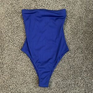 Purple One-Piece Swimsuit